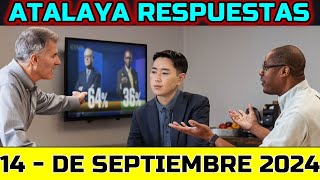 ESTUDIO DE LA ATALAYA DE ESTA SEMANA  RESPUESTAS  14 DE SEPTIEMBRE 2024 [upl. by Melas]