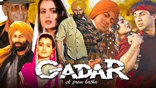 Gadar Ek Prem Katha Full Movie HD  Sunny Deol  Ameesha Patel  Utkarsh Sharma  Review amp Facts [upl. by Salisbarry983]