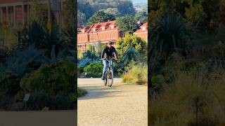 SUNDAY CYCLING AROUND BEAUTIFUL PRESIDIO AND SAUSALITO fitness beautiful presidio sausalito sf [upl. by Nomde]