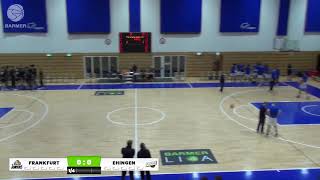 Fraport Skyliners Frankfurt II vs Ehingen Urspring 28092024  Germany Pro B [upl. by Mikiso]