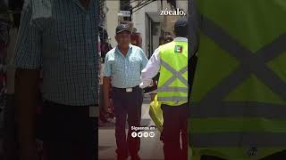 Rastrearán a farderas en centro de Saltillo comerciantes buscan evitar robos noticias coahuila [upl. by Lleraj392]