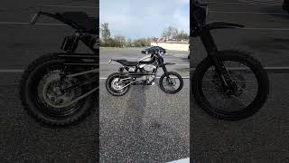 2007 Harley Davidson Nightster 1200 Scrambler Running [upl. by Nyloc]