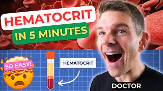 Hematocrit Test In 5 Minutes Anemia Sleep Apnea amp TRT Doctor Explains [upl. by Hgielek]