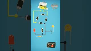 quotDIY 12V Battery Charger in Minutes 🔋💡 DIYElectronics shorts electronic trending [upl. by Ronny]