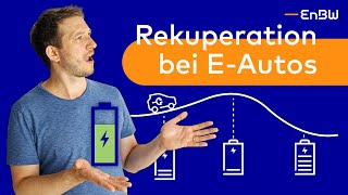 Rekuperation bei EAutos  EnBW EWissen [upl. by Allisan]