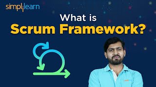 What Is Agile Scrum Framework  Scrum Framework Explained  Agile Methodology  Simplilearn [upl. by Dori12]