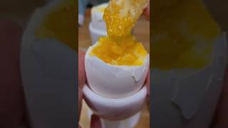 6 minute boiled egg with toast soldiers [upl. by Hubey126]