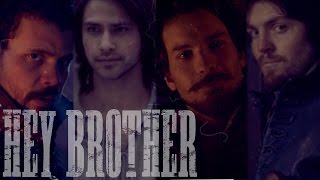 The Musketeers  hey brother [upl. by Adnilak]