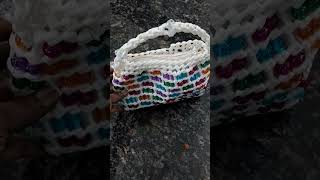 New handbag made of beads [upl. by Ferwerda]