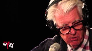 Nick Lowe  quotChristmas At The Airportquot Live at WFUV [upl. by Alor]