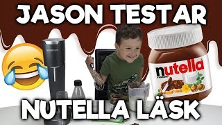 Jason Testar Nutella Läsk [upl. by Ardnnaed943]