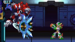 MAGMA DRAGOON WEAKNESS IN MEGA MAN X5 [upl. by Amol78]