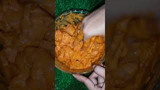 Chilli Chicken 🥰🥰🥰shorts ytshorts youtubeshorts shortsfeed trending viralvideo chickenrecipes [upl. by Anawot]