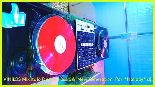 VINILOS Mix Ítalo Disco Classic amp New Generation 2º La Vieja Escuela [upl. by Nnyrb]