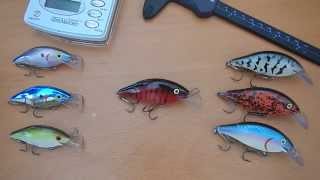 BassLabs Fishing Freview  Luhr Jensen Speed Trap Rattling Crankbait [upl. by Nauj]