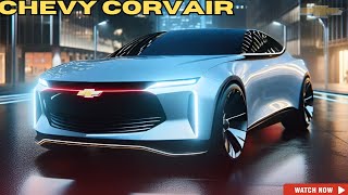 NEW 2025 Chevrolet Corvair Finally REVEAL  Exclusive Sneak Peek [upl. by Libove]