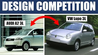 VW LUPO 3L  Piechs Internal Design Competition [upl. by Czarra387]