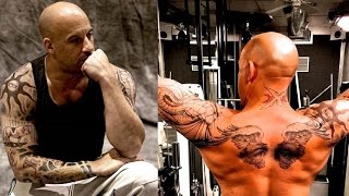 Vin Diesel  Workout [upl. by Hillel]