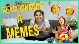 Karol Sevilla  Reaccionando a Memes  ReaccionandoAMemes [upl. by Seldon516]