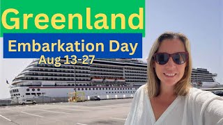 My Last Minute Carnival Journey Cruise to Greenland Embarkation Day [upl. by Nevil]