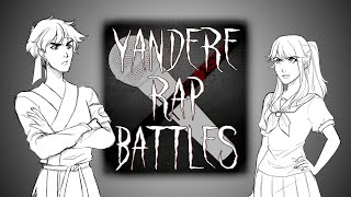 『Yandere Simulator』Yandere Rap Battles  Budo vs Ayano [upl. by Adamo211]