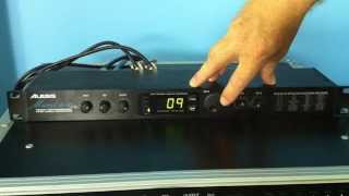 Alesis Microverb 4 Demo [upl. by Temp348]