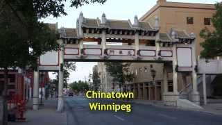 Chinatown Winnipeg [upl. by Ahsein629]