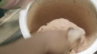 How To Make Sorghum Ugali  African Food [upl. by Eseela534]