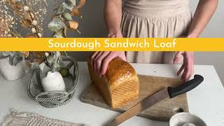 🍞The only sourdough sandwich loaf recipe you need🍞 sourdoughbread bread recipe [upl. by Eetnahs]