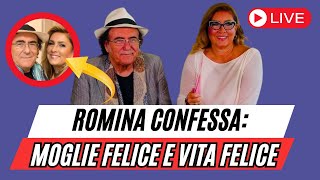 ROMINA POWER Confessione shock MOGLIE FELICE VITA FELICE CON ALBANO CARRISI [upl. by Arivle564]