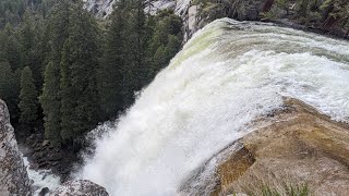 4k Yosemite National Park Waterfalls and flooding 2023 California tour [upl. by Marthena58]