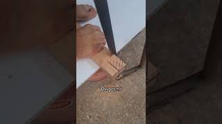 Hand saw sound woodworking wood asmr woodtips homemade diy [upl. by Oihsoy321]