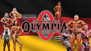 Die Deutschen Profis beim Mr Olympia 2024 Realistische Einschätzung [upl. by Reitman]