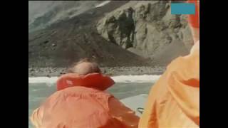 Arrival and departure from Bouvet Island [upl. by Okomot]