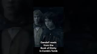 Gandalf reads from the Book of Diddy [upl. by Niffirg237]