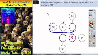 Maths KS2 SATS 2006A Q5 ghammond [upl. by Imefulo]