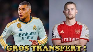 🚨🚨 LES NOUVEAUX GROS TRANSFERTS DU MERCATO 2024 [upl. by Angell]