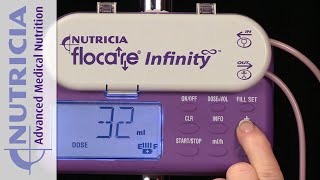 Programmierung Flocare Infinity Ernährungspumpe I Nutricia [upl. by Ettenej]