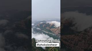 Elphinstone point Mahabaleshwar trending travel shorts youtubeshorts nature explore explore [upl. by Caravette]