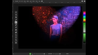 Lighting filter in Artstudio Pro [upl. by Aisnetroh]