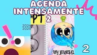 AGENDA INTENSAMENTE 20242025 PPT  TIPS DE IMPRESIÓN [upl. by Conners418]