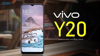 Vivo Y20 Price Official Look Design Specifications Camera Features and Sale Details [upl. by Morentz]