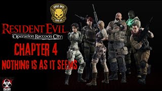 Resident Evil Operation Raccoon City  Echo Six DLC FULL PLAYTHROUGH  Ch4 Nothing Is As It Seems [upl. by Alle875]