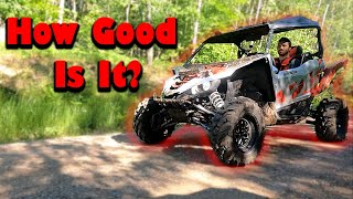 Is The Yamaha YXZ 1000 a Good Trail Riding Machine [upl. by Aleyak793]