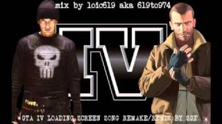 Eminem  Lose Yourself GTA IV LOADING SCREEN THEME REMIX  DL [upl. by Horten]