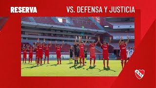 LA RESERVA EN VIVO VS DEFENSA Y JUSTICIA [upl. by Yalonda361]