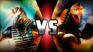 Moguera Vs Vakishim UltramanGodzilla Vs Trailer [upl. by Kirk279]