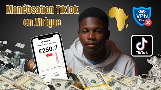 COMMENT CREER UN COMPTE TIKTOK MONETISABLE EN AFRIQUE Nouvelle Méthode [upl. by Eimaraj]