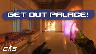 CS2 Mirage  How to be useful from PALACE [upl. by Jsandye]