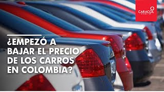 Venta de carros en Colombia ha disminuido [upl. by Atipul]